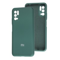 Чохол для Xiaomi Redmi Note 10 5G / Poco M3 Pro Full camera pine green