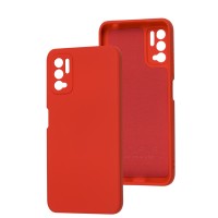 Чохол Xiaomi Redmi Note 10 5G / Poco M3 Pro Wave colorful червоний