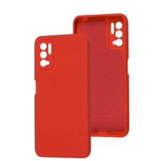 Чохол Xiaomi Redmi Note 10 5G / Poco M3 Pro Wave colorful червоний
