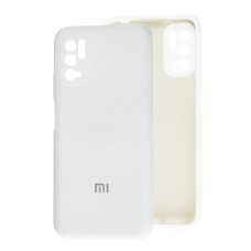 Чохол Xiaomi Redmi Note 10 5G / Poco M3 Pro Full camera білий