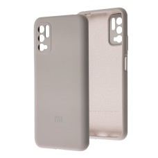 Чохол для Xiaomi Redmi Note 10 5G / Poco M3 Pro Full camera lavender