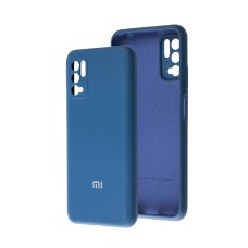 Чохол для Xiaomi Redmi Note 10 5G / Poco M3 Pro Full camera navy blue