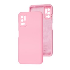 Чохол для Xiaomi Redmi Note 10 5G Wave Full light pink