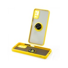 Чохол для Xiaomi Redmi Note 10 5G LikGus Edging Ring жовтий