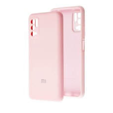 Чохол Xiaomi Redmi Note 10 5G / Poco M3 Pro Full camera pink