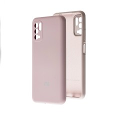 Чохол для Xiaomi Redmi Note 10 5G / Poco M3 Pro Full camera pink sand