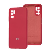 Чохол Xiaomi Redmi Note 10 5G / Poco M3 Pro Full camera rose red