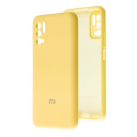 Чохол Xiaomi Redmi Note 10 5G / Poco M3 Pro Full camera жовтий