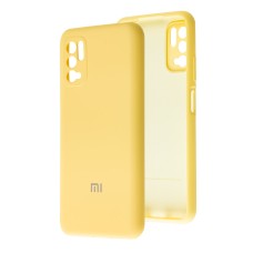 Чохол Xiaomi Redmi Note 10 5G / Poco M3 Pro Full camera жовтий