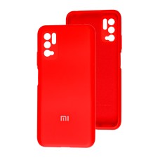 Чохол для Xiaomi Redmi Note 10 5G / Poco M3 Pro Full camera червоний