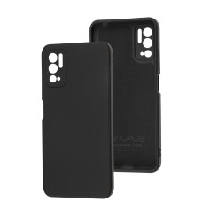 Чохол Xiaomi Redmi Note 10 5G / Poco M3 Pro Wave colorful чорний