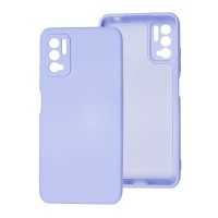 Чохол для Xiaomi Redmi Note 10 5G / Poco M3 Pro Wave colorful фіолетовий / light purp
