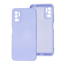 Чохол для Xiaomi Redmi Note 10 5G / Poco M3 Pro Wave colorful фіолетовий / light purp
