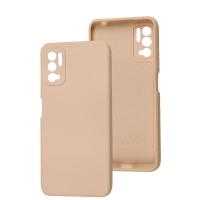 Чохол Xiaomi Redmi Note 10 5G / Poco M3 Pro Wave colorful рожевий / pink sand