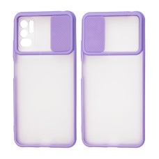 Чохол для Xiaomi Redmi Note 10 5G LikGus Camshield camera protect бузковий