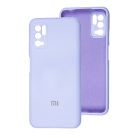 Чохол для Xiaomi Redmi Note 10 5G / Poco M3 Pro Full camera бузковий / dasheen