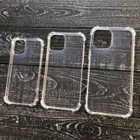 Чохол для iPhone 12 mini WXD ударостійкий прозорий