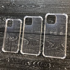 Чохол для iPhone 12 mini WXD ударостійкий прозорий