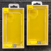 Чохол Baseus iPhone iPhone 12 mini (TPU)