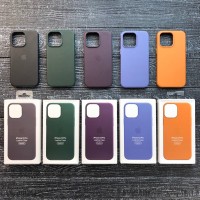 Чохол Leather Case Full MagSafe шкіряний iPhone 13 Pro Max