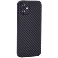 Карбоновий чохол K-Doo Air Carbon для iPhone 11 Чорний