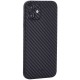 Карбоновий чохол K-Doo Air Carbon для iPhone 11 Чорний
