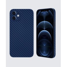 Карбоновий чохол K-Doo Air Carbon для iPhone, 12, mini, синій