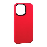 Чохол із натуральної шкіри K-Doo Noble Collection для iPhone 13 (Червоний)