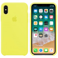 Чохол Silicone case для iPhone X/XS flash