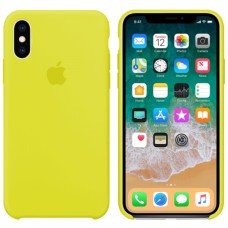 Чохол Silicone case для iPhone XS Max flash