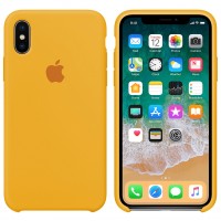 Чохол Silicone case для iPhone XS Max yellow