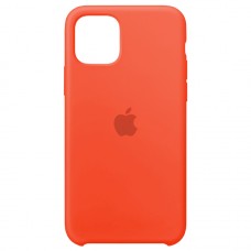 Чохол Silicone case для iPhone 11 Pro Max New Apricot