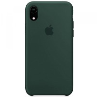 Чохол Silicone case для iPhone XS Max cyprus green