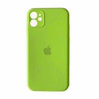 Чохол Silicone Case Full Camera для iPhone 12 mini party green