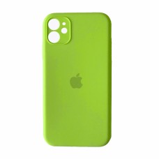 Чохол Silicone Case Full Camera для iPhone 12 mini party green