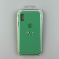 Чохол Silicone Case для iPhone XR Spearmint