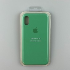 Чохол Silicone Case для iPhone XR Spearmint