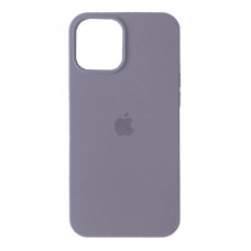 Чохол Silicone Case Full для iPhone 13 Pro Max lavander grey
