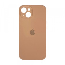 Чохол Silicone Case Full Camera для iPhone 13 pink sand