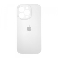 Чохол Silicone Case Full Camera для iPhone 13 Pro white