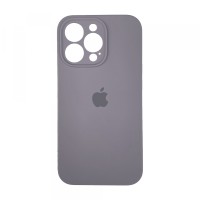 Чохол Silicone Case Full Camera для iPhone 13 Pro lavander grey