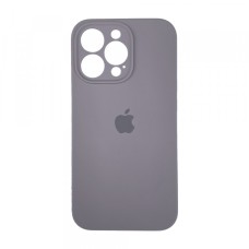 Чохол Silicone Case Full Camera для iPhone 13 Pro lavander grey