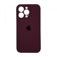 Чохол Silicone Case Full Camera для iPhone 13 Pro plum