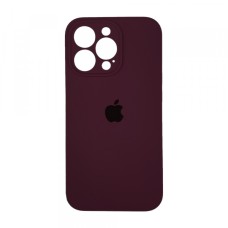 Чохол Silicone Case Full Camera для iPhone 13 Pro plum
