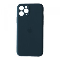 Чохол Silicone Case Full Camera для iPhone 11 Pro abyss blue