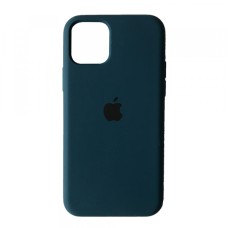 Чохол Silicone Case Full для iPhone 12 Pro Max, щоб blue