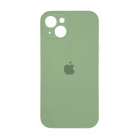 Чохол Silicone Case Full Camera для iPhone 13 fresh green