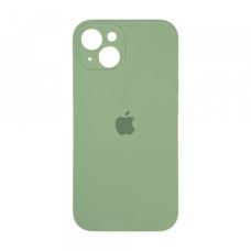 Чохол Silicone Case Full Camera для iPhone 13 fresh green