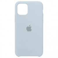 Чохол Silicone case для iPhone 11 light blue