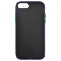 Чохол Накладка Gingle Matte Case iPhone 7/8 blue/green